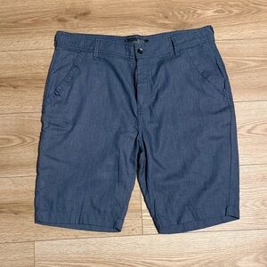 Men's Classic Navy Casual Shorts